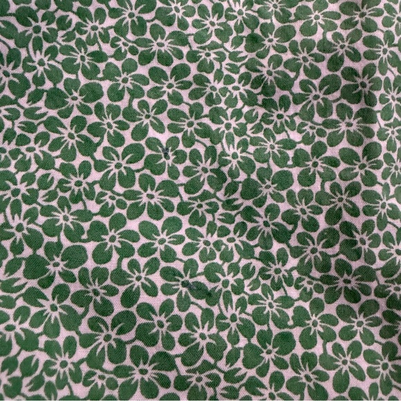 Baby Gap Green Floral Girls 5T 5 years Dress with pockets - Picture 6 of 7